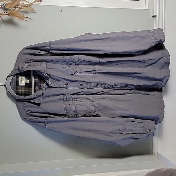 Cabela's lined Shacket - Picture 1 of 12